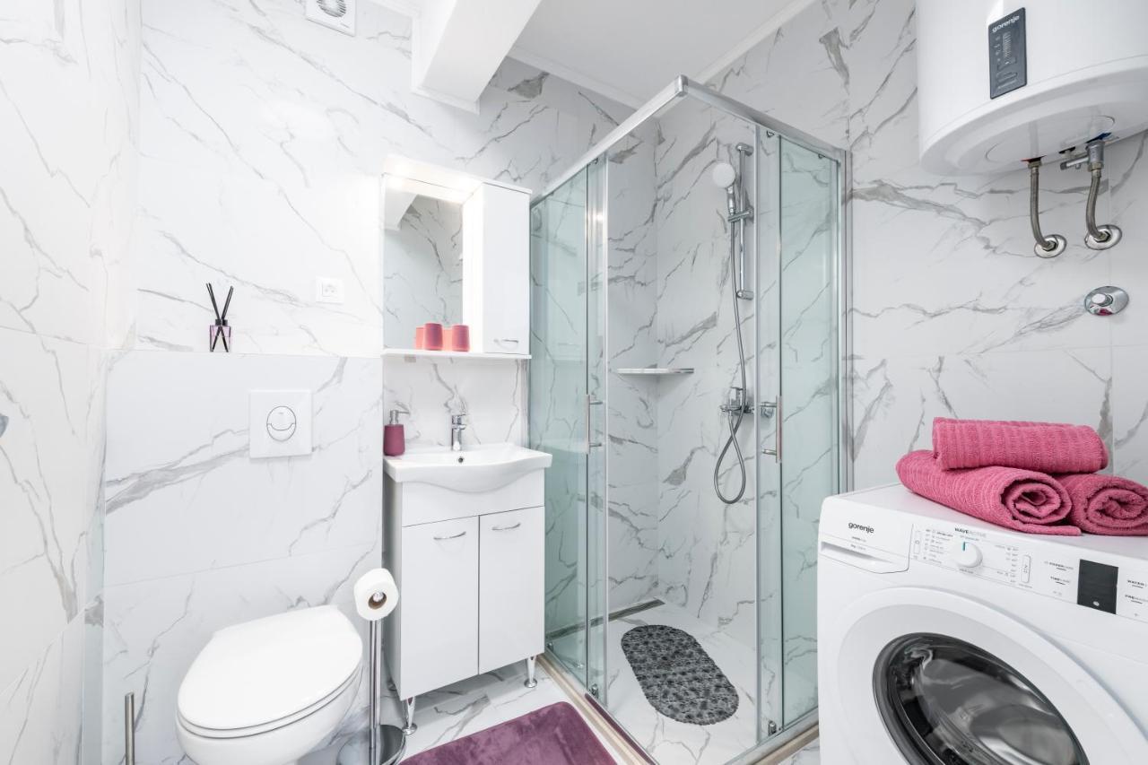 Apartments Lana Mlini Dış mekan fotoğraf