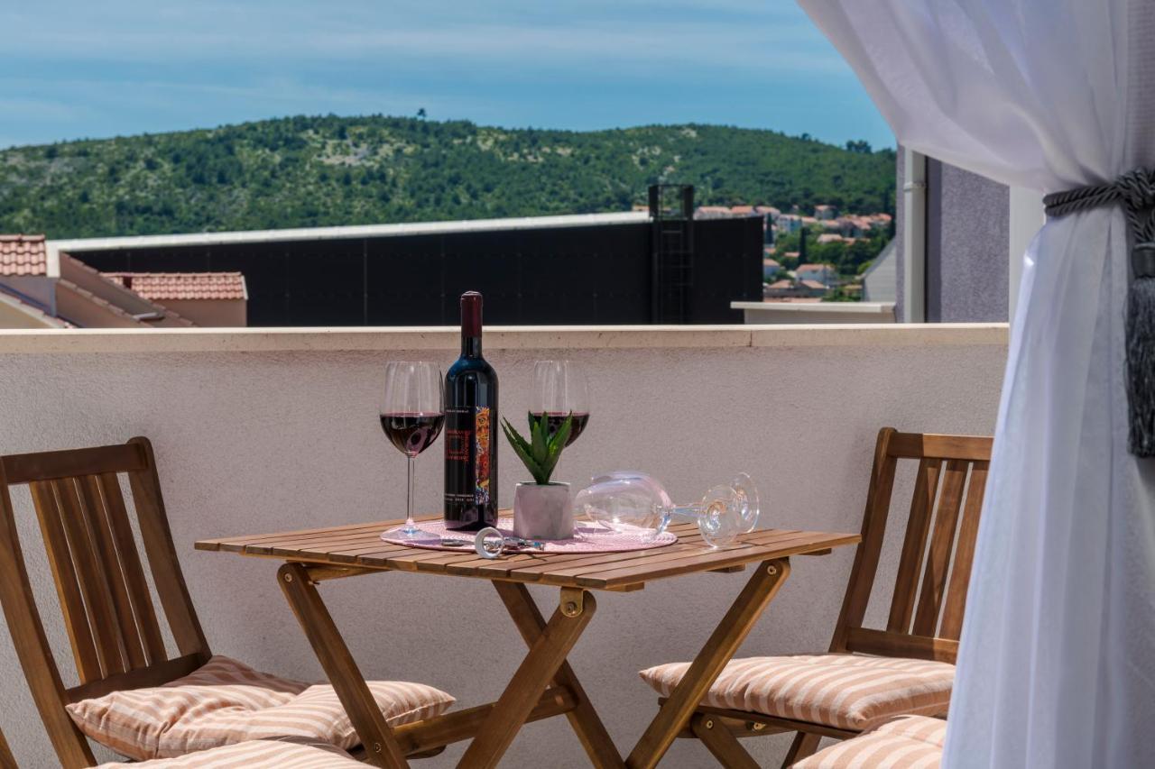 Apartments Lana Mlini Dış mekan fotoğraf