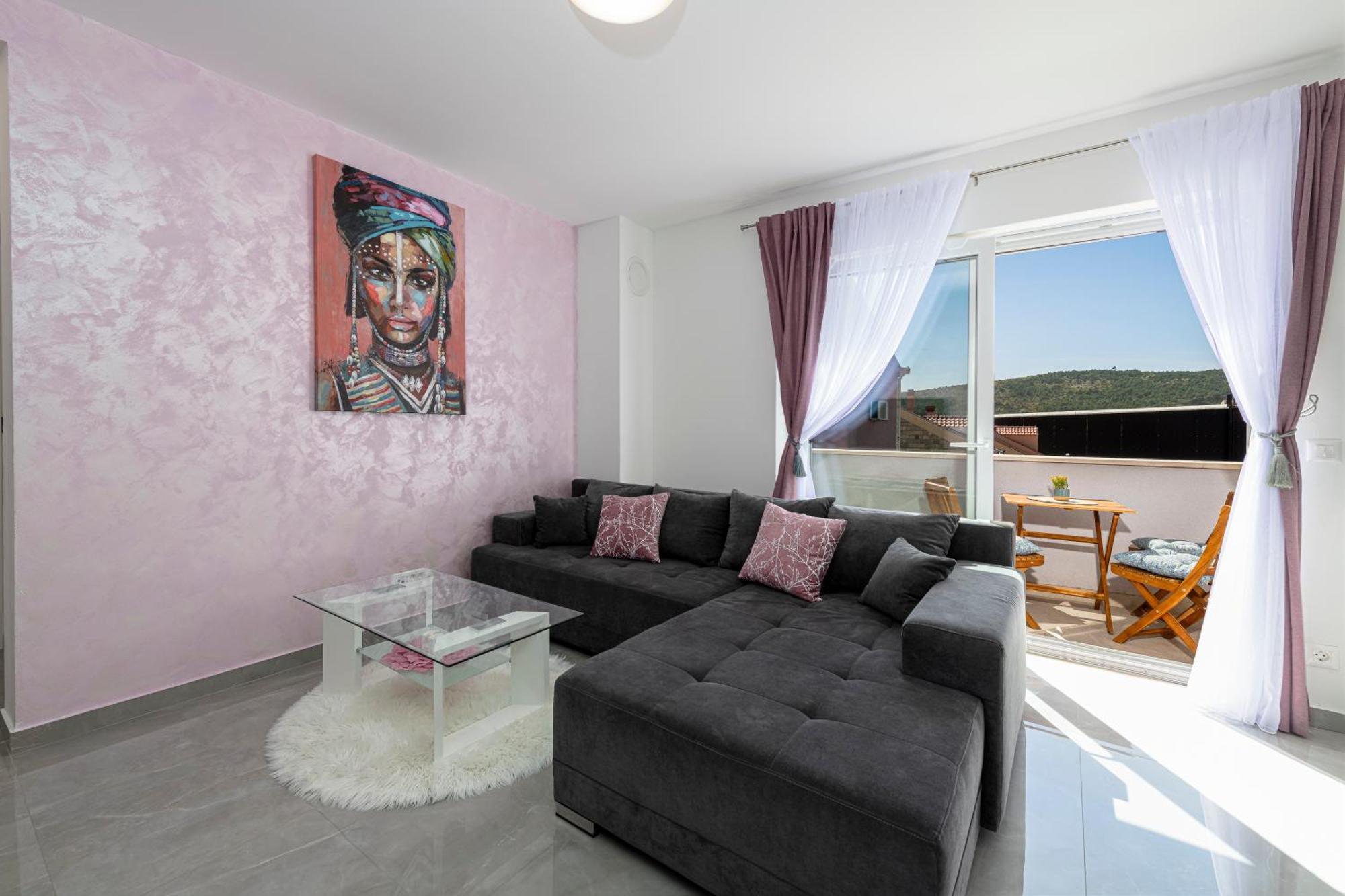 Apartments Lana Mlini Dış mekan fotoğraf