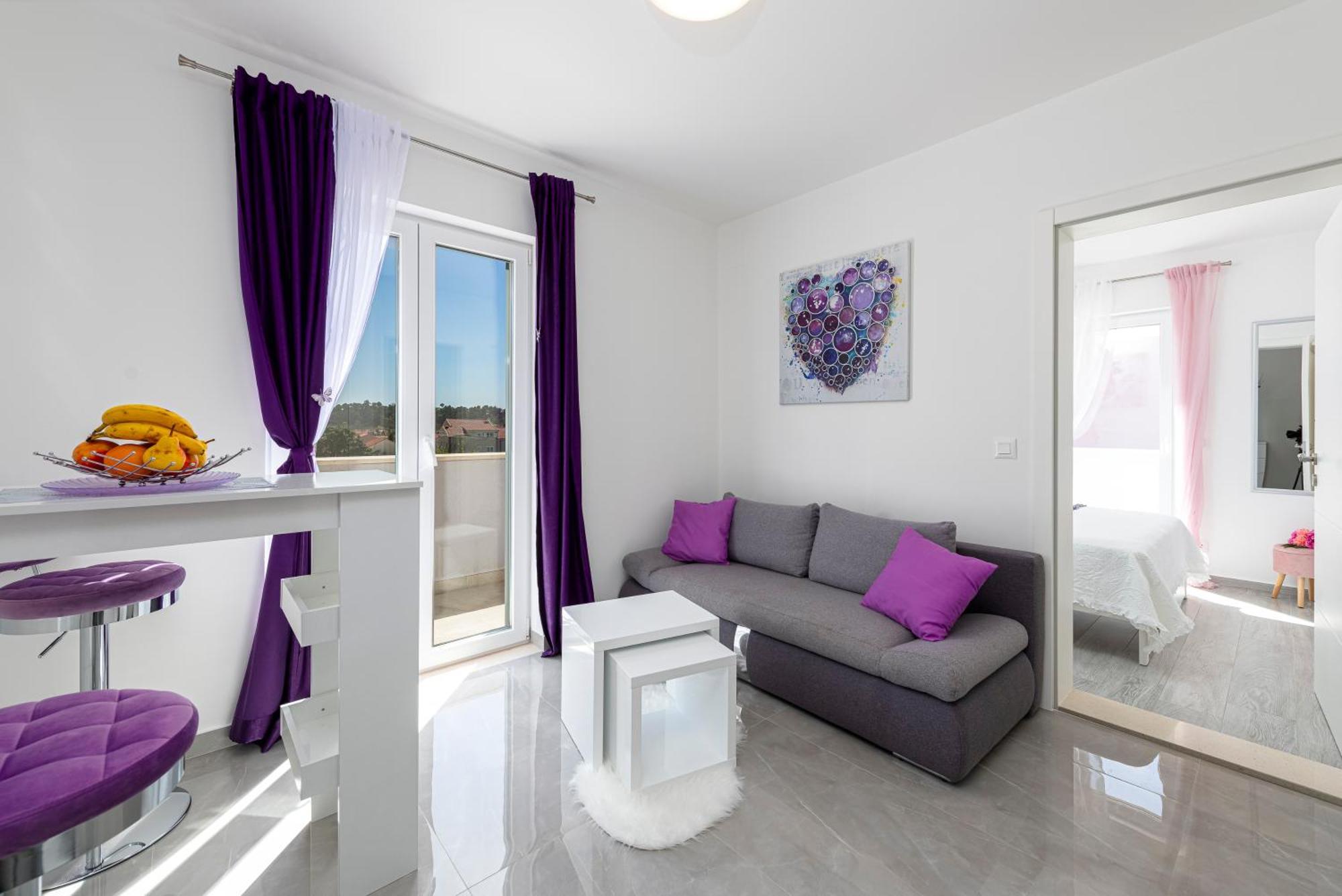 Apartments Lana Mlini Dış mekan fotoğraf