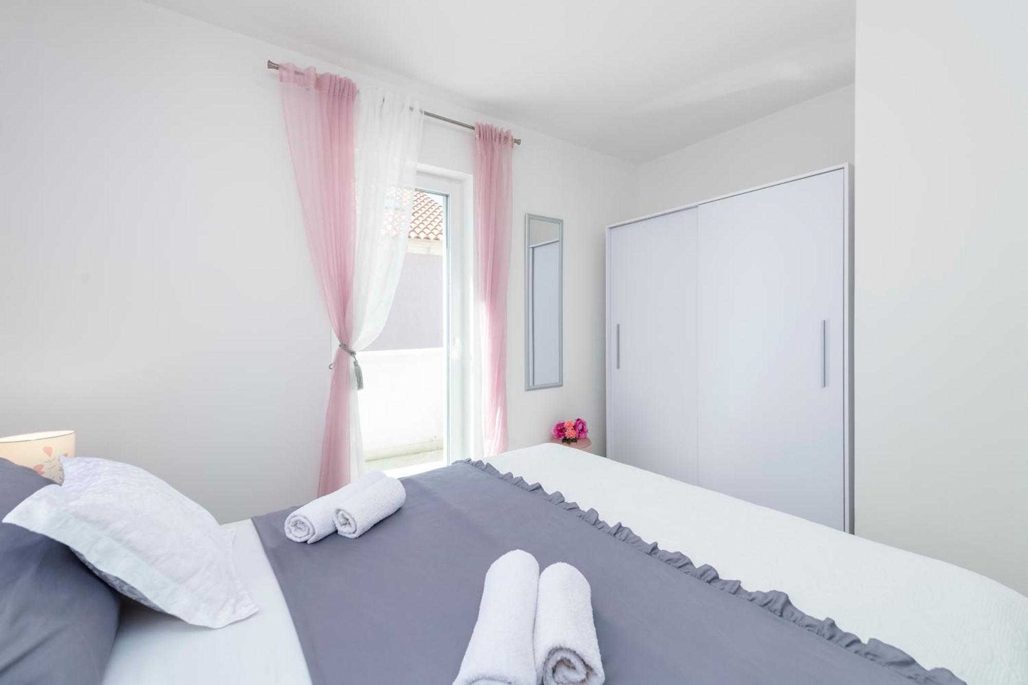 Apartments Lana Mlini Dış mekan fotoğraf