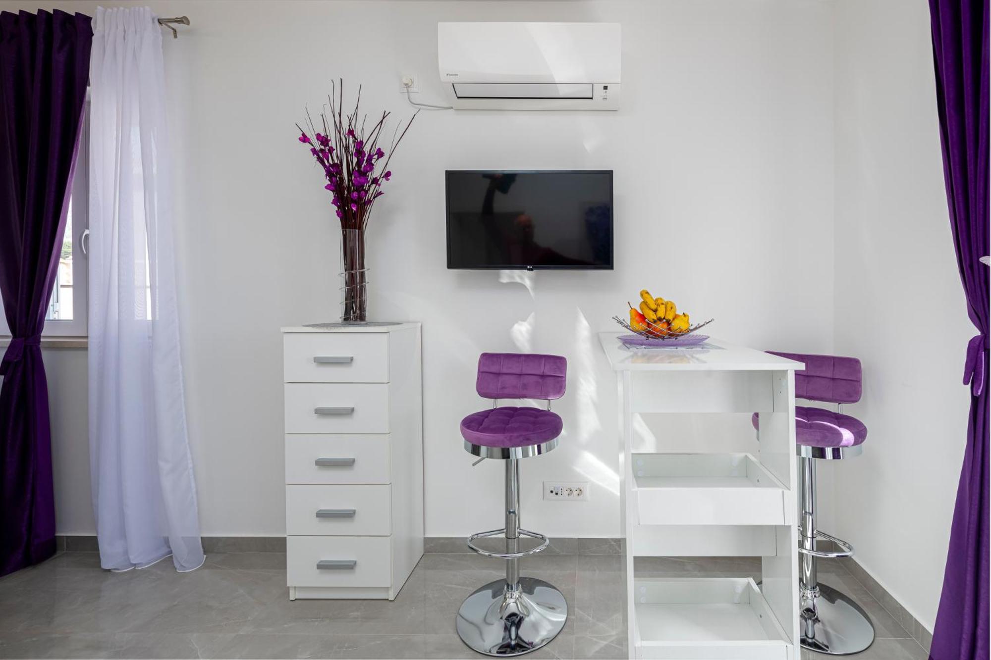 Apartments Lana Mlini Dış mekan fotoğraf