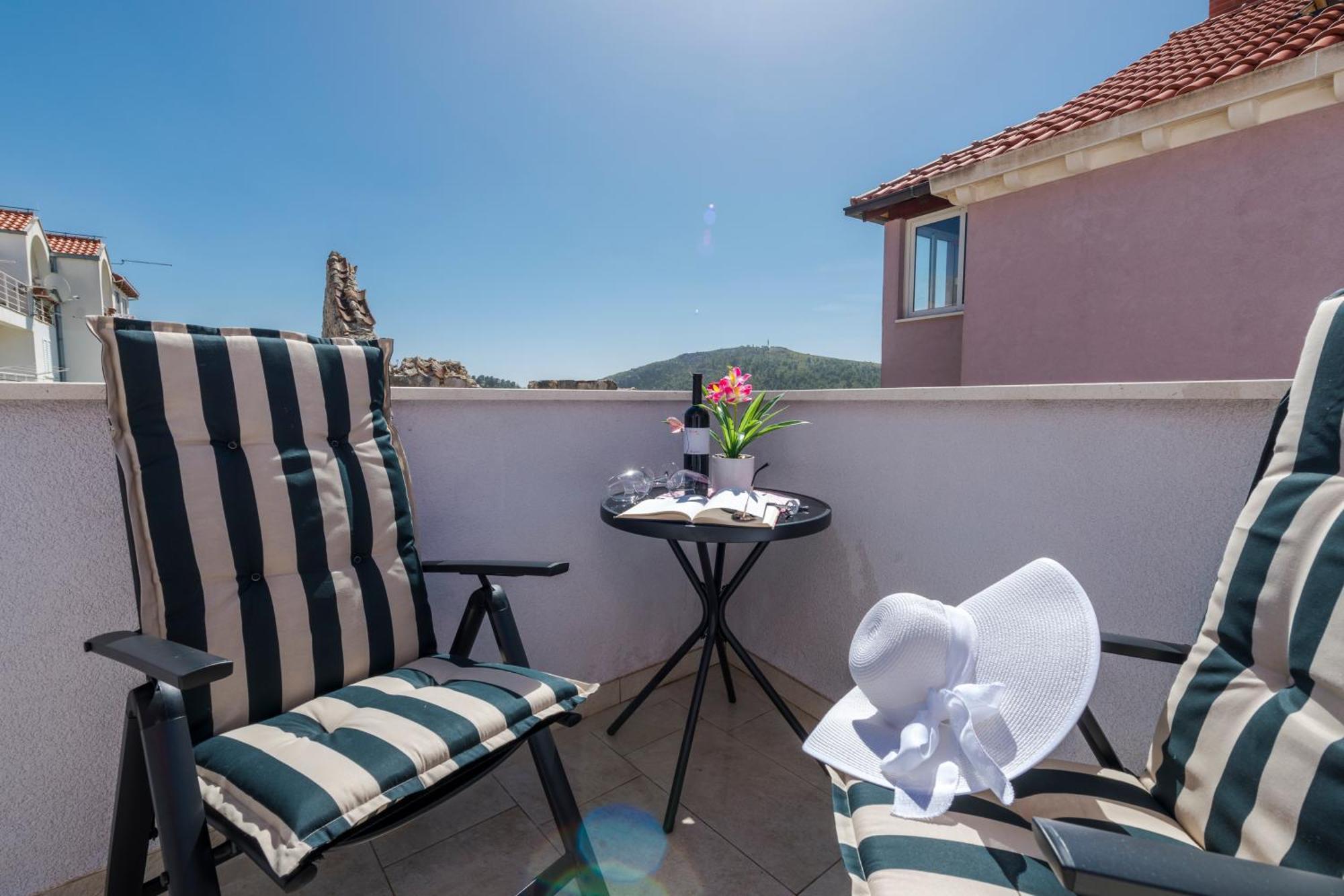 Apartments Lana Mlini Dış mekan fotoğraf
