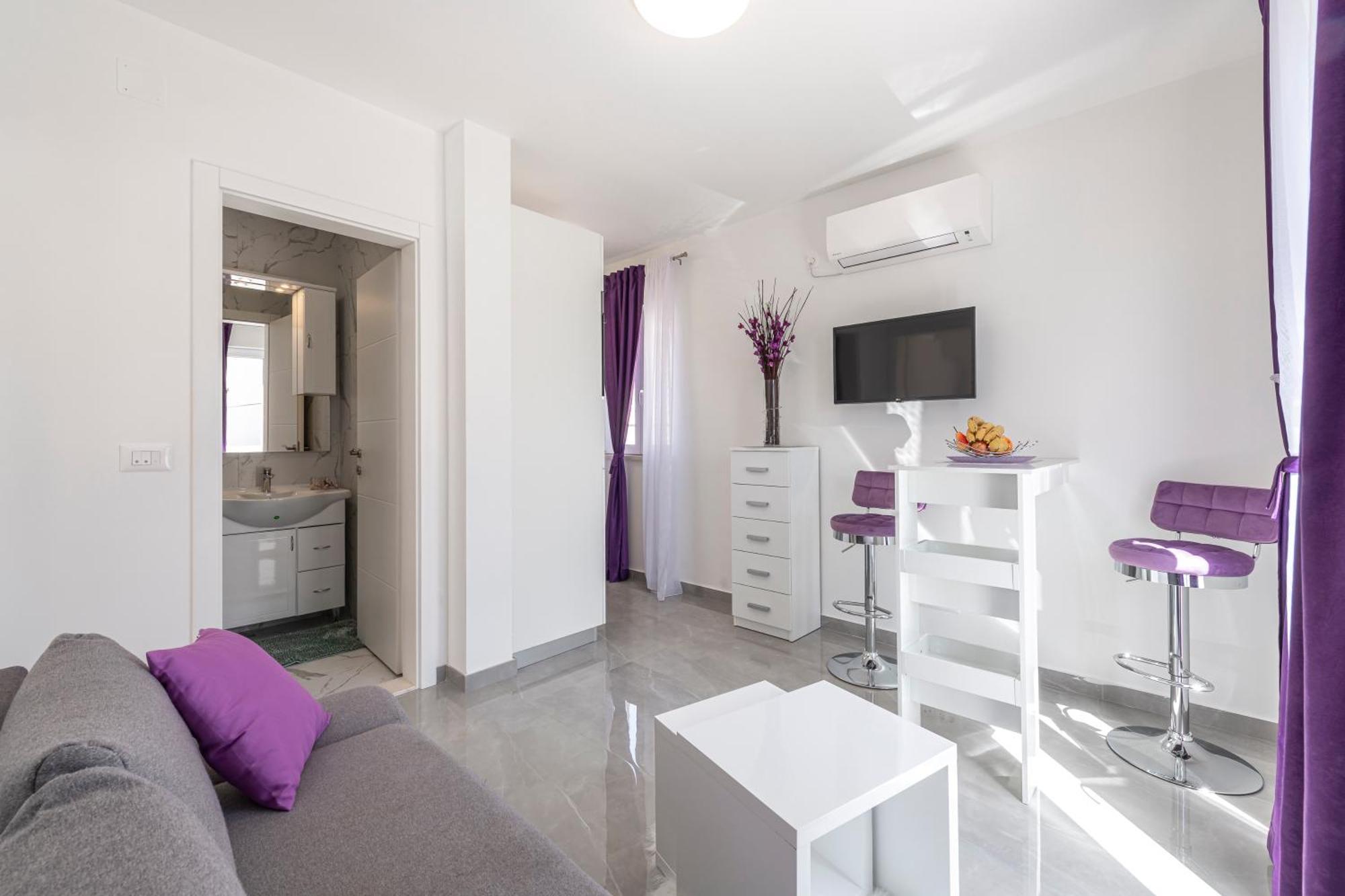 Apartments Lana Mlini Dış mekan fotoğraf