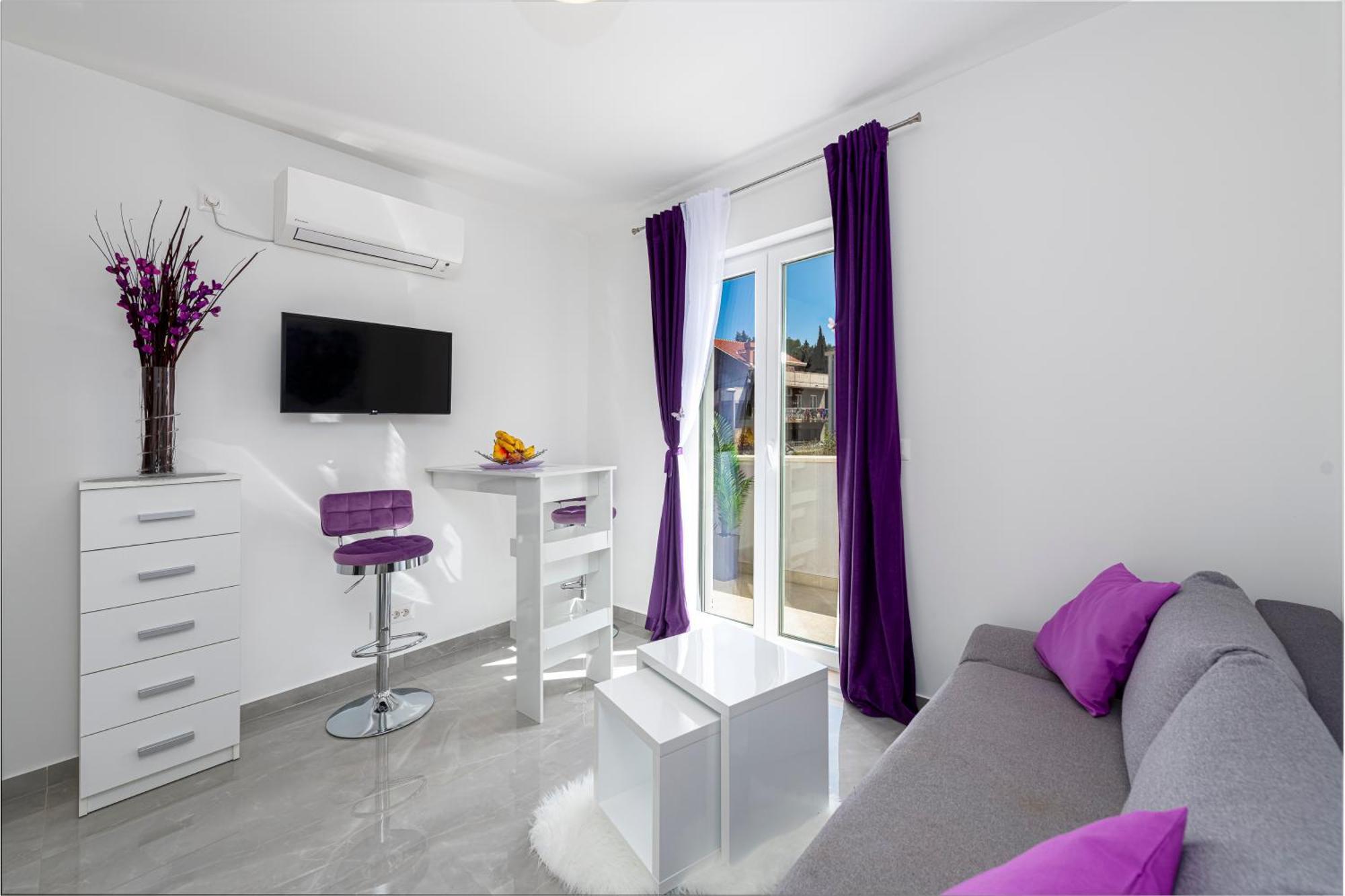 Apartments Lana Mlini Dış mekan fotoğraf