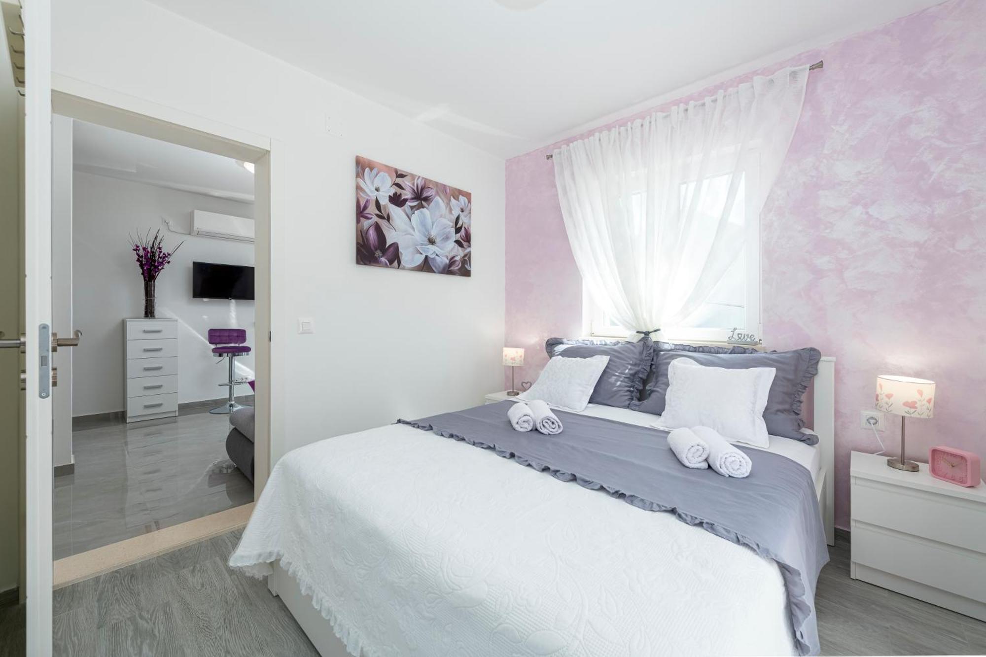 Apartments Lana Mlini Dış mekan fotoğraf