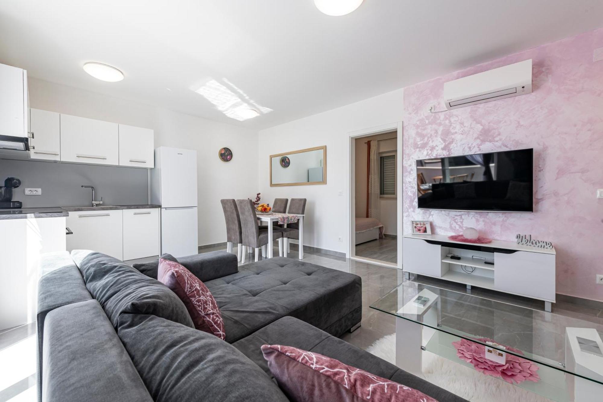 Apartments Lana Mlini Dış mekan fotoğraf