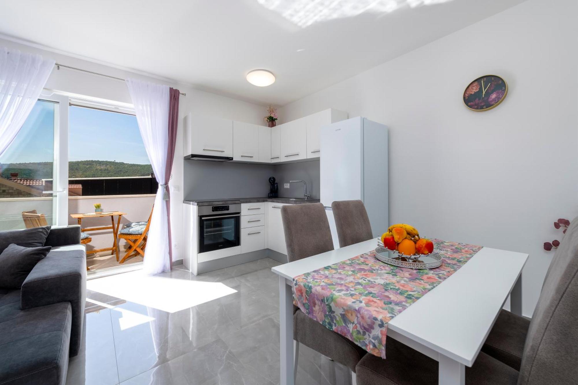 Apartments Lana Mlini Dış mekan fotoğraf