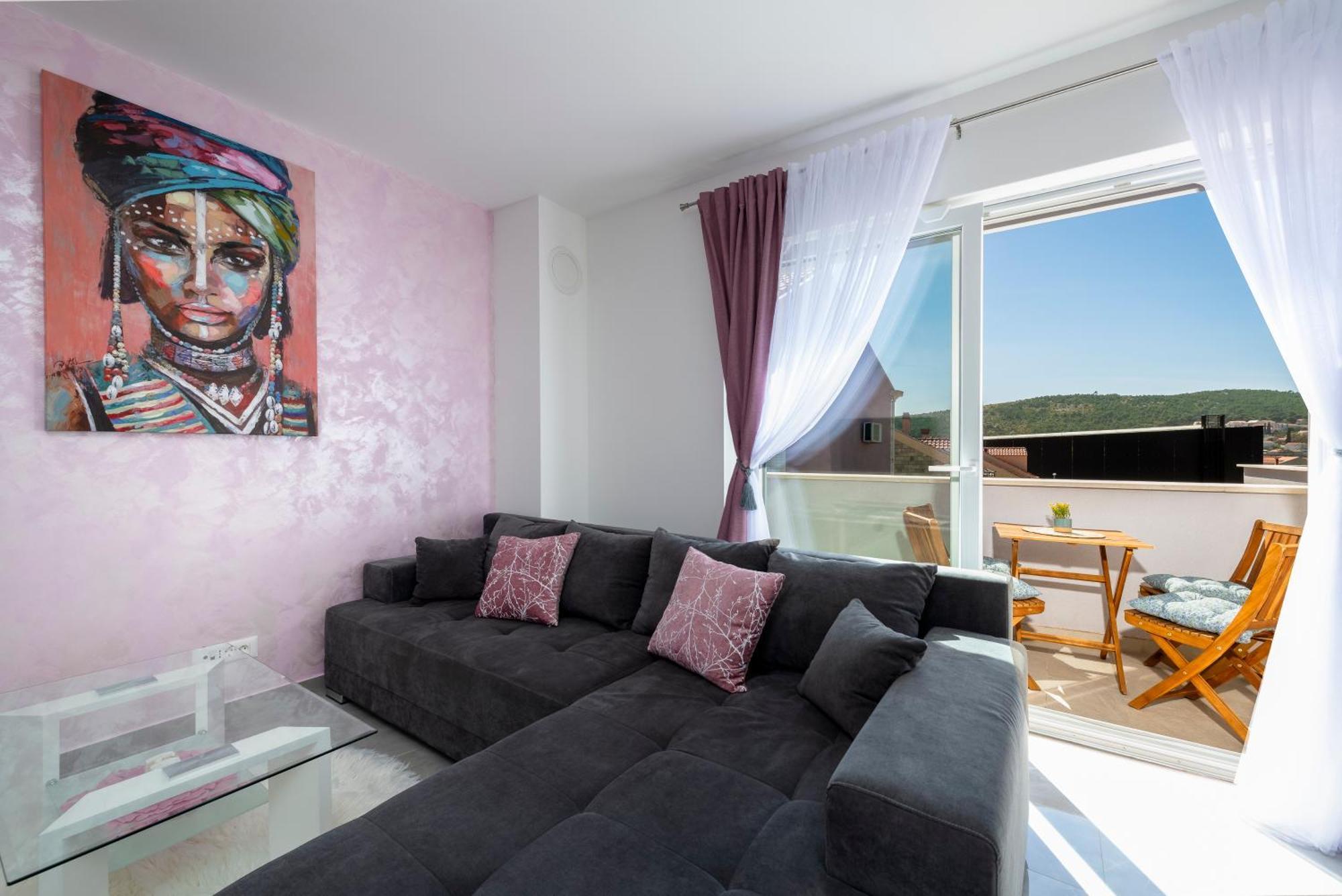 Apartments Lana Mlini Dış mekan fotoğraf